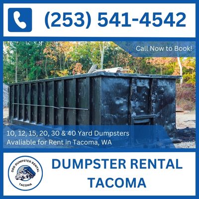 Our Services - DDD Dumpster Rental Tacoma